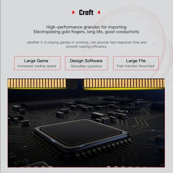 MACHINIST DDR4 RAM ECC and Desktop Memory 8G 16G 2666MHz/2133Mhz PC New DIMM Hig - Picture 2 of 15
